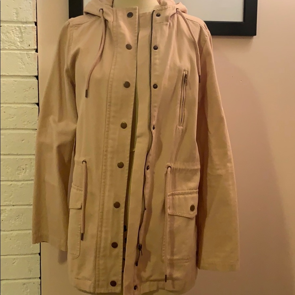 Forever 21 Canvas Jacket